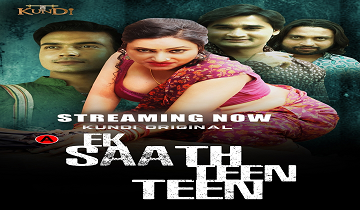 [18+] Ek Sath Teen Teen (2023) Hindi