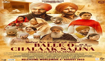 Balle O Chalaak Sajjna (2023) Punjabi